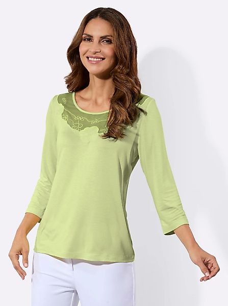 Lady 3/4-Arm-Shirt "Shirt" 1 tlg. tlg. günstig online kaufen
