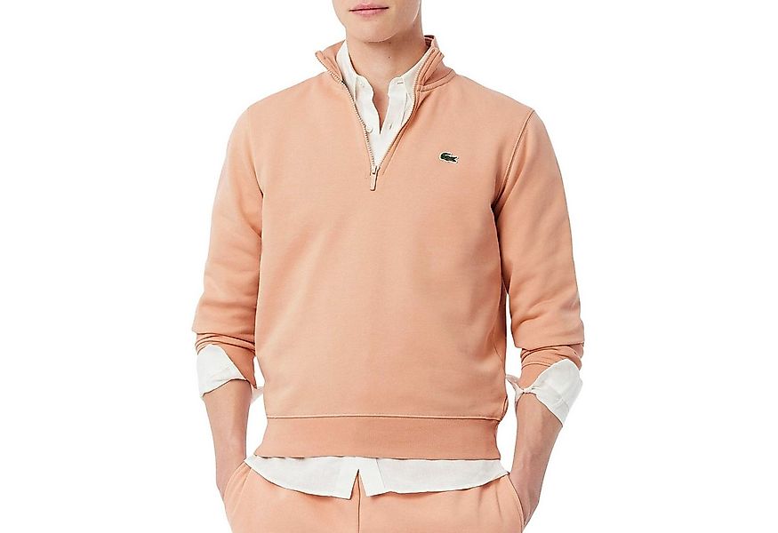 Lacoste Kapuzenpullover Herren Half Zip Pullover günstig online kaufen
