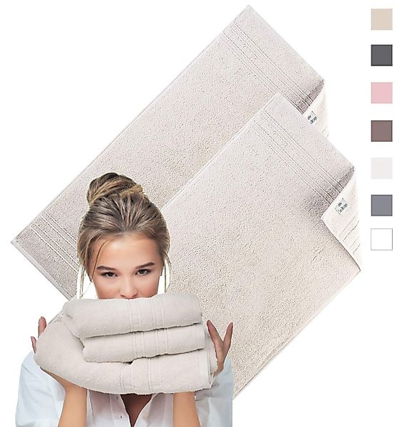 SEI Design Handtuch Set Doppelpack Aqua günstig online kaufen