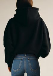 RMK Hoodie Damen Kapuzenpullover Pullover Loose günstig online kaufen