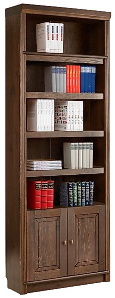 Home affaire Bücherregal Soeren, aus massiver günstig online kaufen