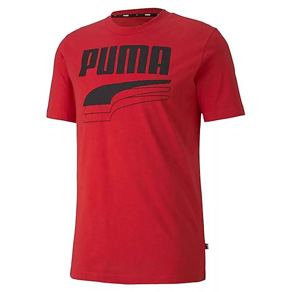 Puma Rebel Bold Kurzarm T-shirt S High Risk Red günstig online kaufen