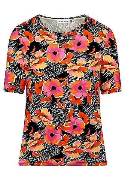 BICALLA T-Shirt Shirt FlowerAnimal - 20/black-red günstig online kaufen