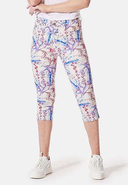 STOOKER WOMEN 7/8-Jeans "Print Capri Skinny Fit", Skinny Fit Casual Clean W günstig online kaufen