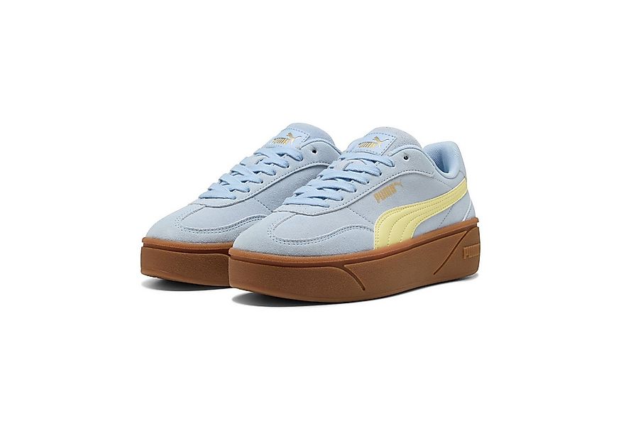 PUMA CLUB II ERA PLATFORM SD WNS Sneaker Obermaterial aus Leder, Innenmater günstig online kaufen