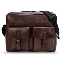 Farmhood Aktentasche Memphis, Leder günstig online kaufen