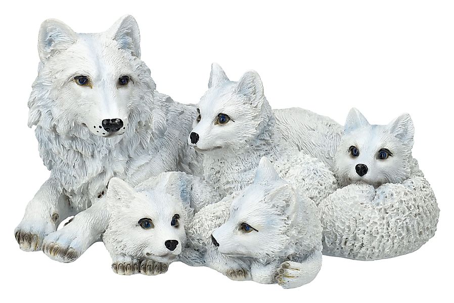 Figuren Shop GmbH Tierfigur Wolf Figur günstig online kaufen