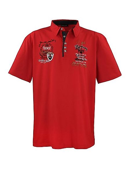 Lavecchia Poloshirt Lavecchia Herren Poloshirt LV-3101 (Rot, 4XL) Herren Po günstig online kaufen