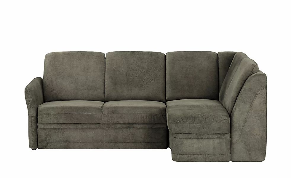 Polstermöbel Oelsa Ecksofa  Luna ¦ grün ¦ Maße (cm): B: 224 H: 91 T: 160.0 günstig online kaufen