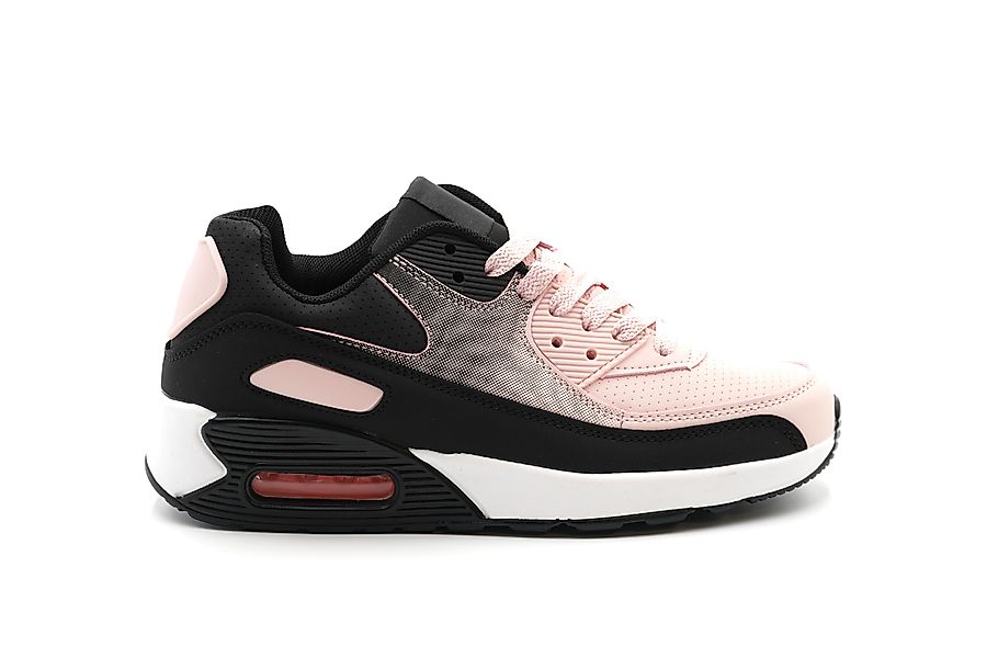 Sonderpostendiscount Damenschuhe Sneaker mit Luftpolster A337-33 günstig online kaufen