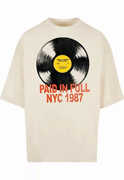 Merchcode T-Shirt Merchcode Herren Eric B & Rakim - Paid in full NYC 1987 H günstig online kaufen