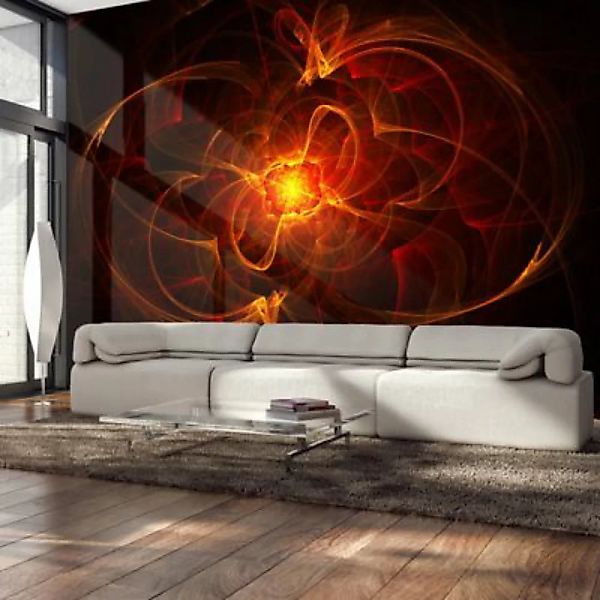 artgeist Fototapete Abstract fire mehrfarbig Gr. 250 x 193 günstig online kaufen