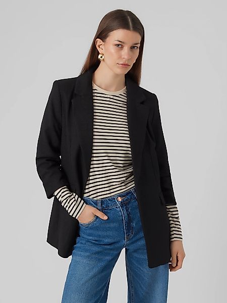Vero Moda Longblazer "VMFRIDA LS REGULAR BLAZER NOOS" ohne Verschluss und m günstig online kaufen
