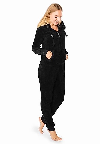 Eight2Nine Jumpsuit Fleece Overall mit Öhrchen günstig online kaufen