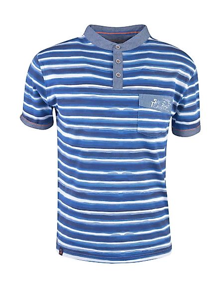 MILANO ITALY Herren Poloshirt, blau günstig online kaufen