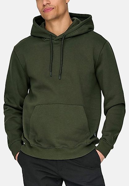 ONLY & SONS Hoodie Connor (1-tlg) Sweatshirt / Hoodie - Atmungsaktiv - Hood günstig online kaufen
