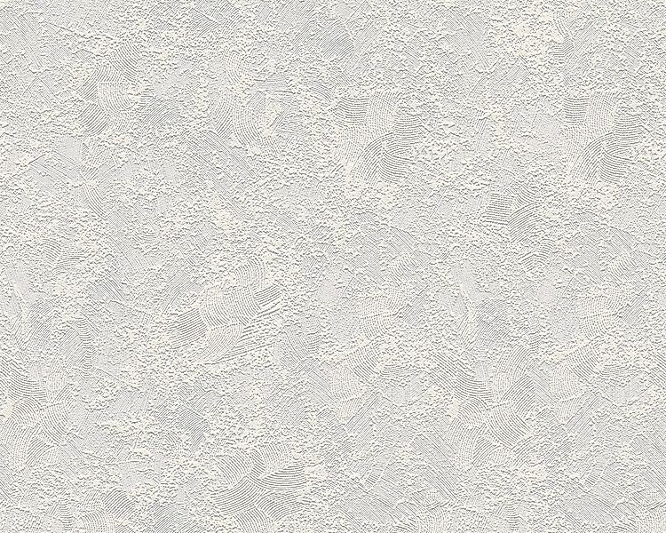 Mustertapete A.S. Création Meistervlies 2020 in Weiß Überstreichbar - 14521 günstig online kaufen