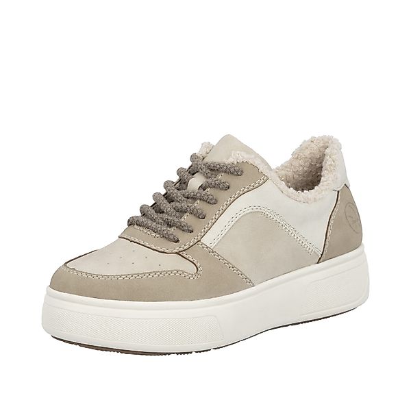 Rieker Plateausneaker Retro-Sneaker, Schnürschuh, Halbschuh mit günstig online kaufen