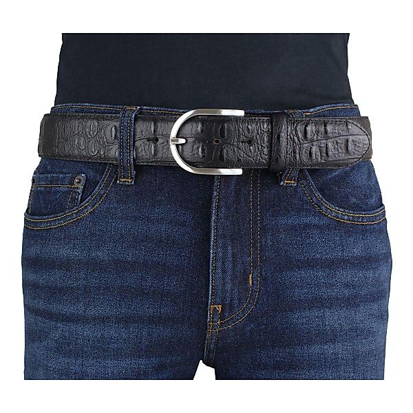 BELTINGER Ledergürtel Damen-Gürtel mit Krokoprägung 4 günstig online kaufen