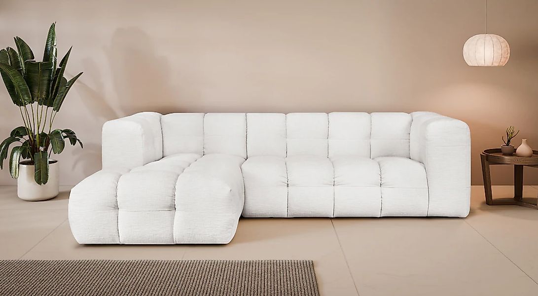 LeGer Home by Lena Gercke Ecksofa "TALISHA L-Form Designersofa, moderne Ste günstig online kaufen
