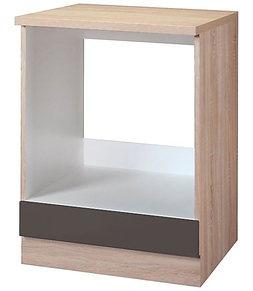 wiho Küchen Herdumbauschrank "Montana" 60 cm breit günstig online kaufen