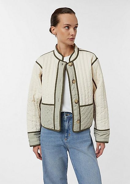 comma Funktionsjacke Outdoor-Jacke Gesteppte Jacke im Loose Fit mit Stehkra günstig online kaufen