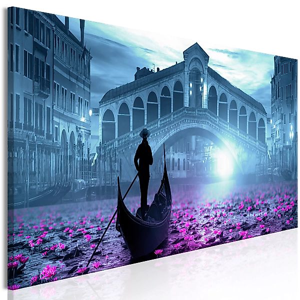 Wandbild - Magic Venice (1 Part) Narrow Blue günstig online kaufen