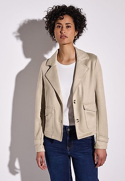 STREET ONE Kurzjacke mit Reverskragen günstig online kaufen
