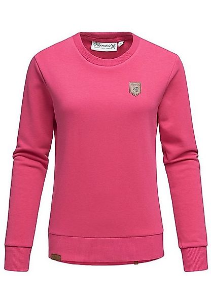 REPUBLIX Sweatshirt CASSY Damen Kapuzenpullover Sweatjacke günstig online kaufen