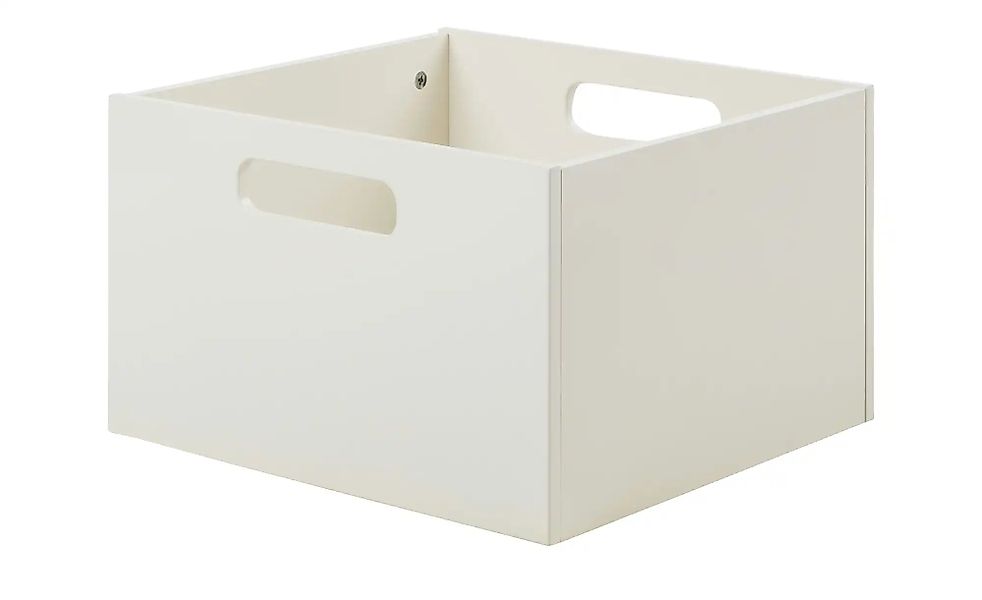 roba® Aufbewahrungsbox weiß, aus Holz, Organizer für Spielzeug günstig online kaufen