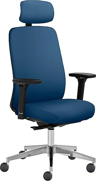 Mayer Sitzmöbel Drehstuhl »2229« () 4D Armlehnen, Kopfstütze, Sitztiefenver günstig online kaufen