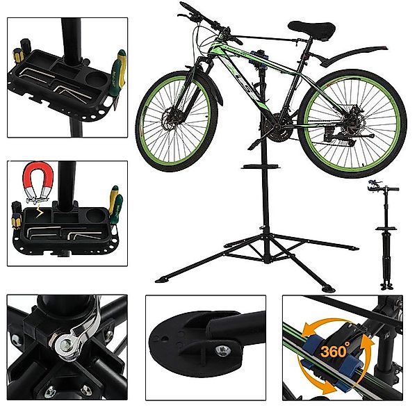 Melko Fahrrad-Montageständer Montageständer Fahrrad Reparaturwerkstatt 360° günstig online kaufen