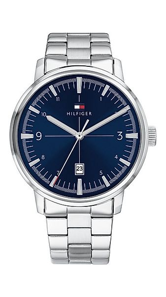 Tommy Hilfiger Quarzuhr TH ESSENTIALS 1791753, Armbanduhr, Herrenuhr, Edels günstig online kaufen