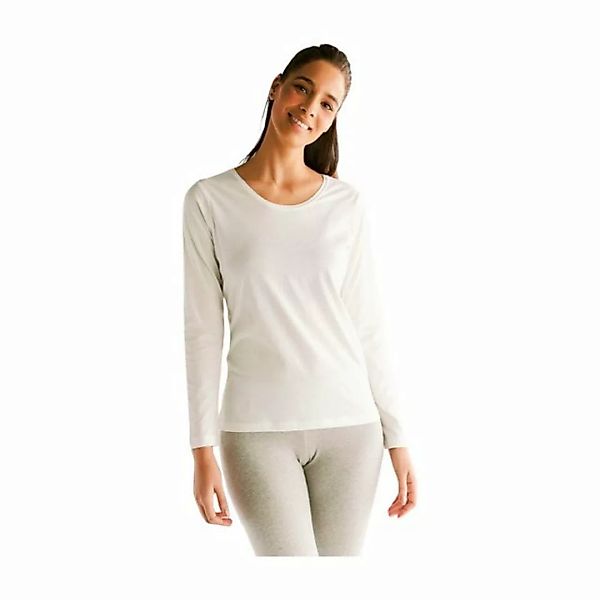 Leela COTTON Langarmshirt Damen Langarmshirt günstig online kaufen