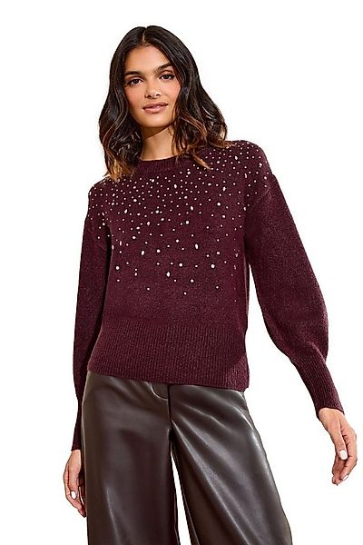 Friends Like These Strickpullover Friends Like These Pullover mit Strass, P günstig online kaufen