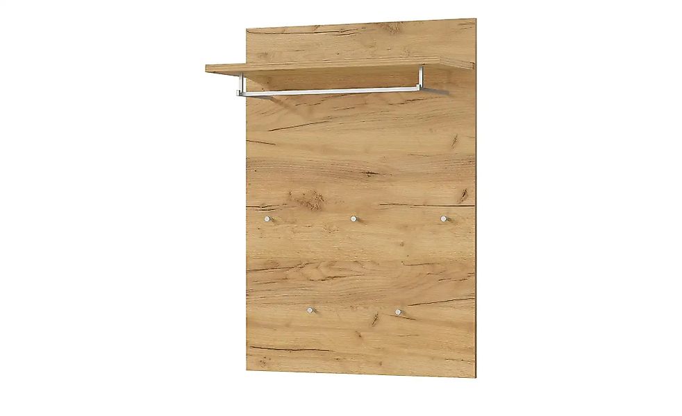 uno Garderobenpaneel  Dana ¦ holzfarben ¦ Spanplatte ¦ Maße (cm): B: 75 H: günstig online kaufen
