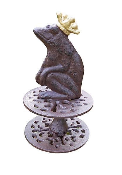 Deko-Impression Gartenschlauch Gartenschlauchrolle Frosch Umlenkrolle Schla günstig online kaufen