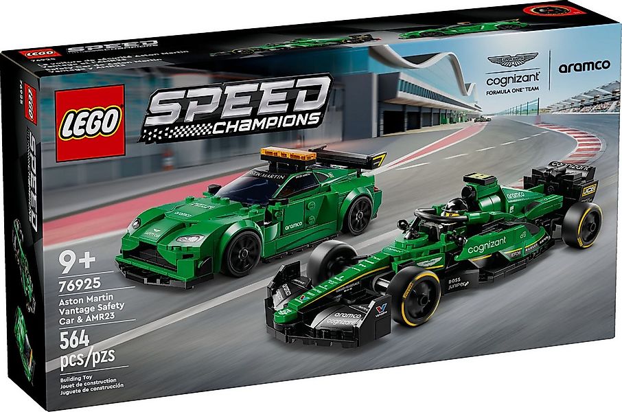 LEGO® LEGO® Speed Champions 76925 Aston Martin Safety Car & AMR23 Konstrukt günstig online kaufen