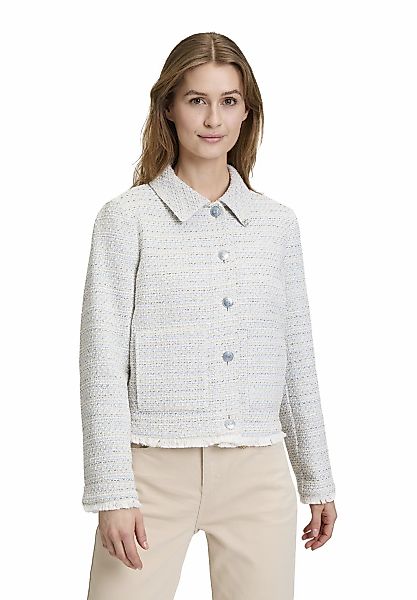 Cartoon Jackenblazer "Damen Tweedblazer mit Fransen" Material günstig online kaufen