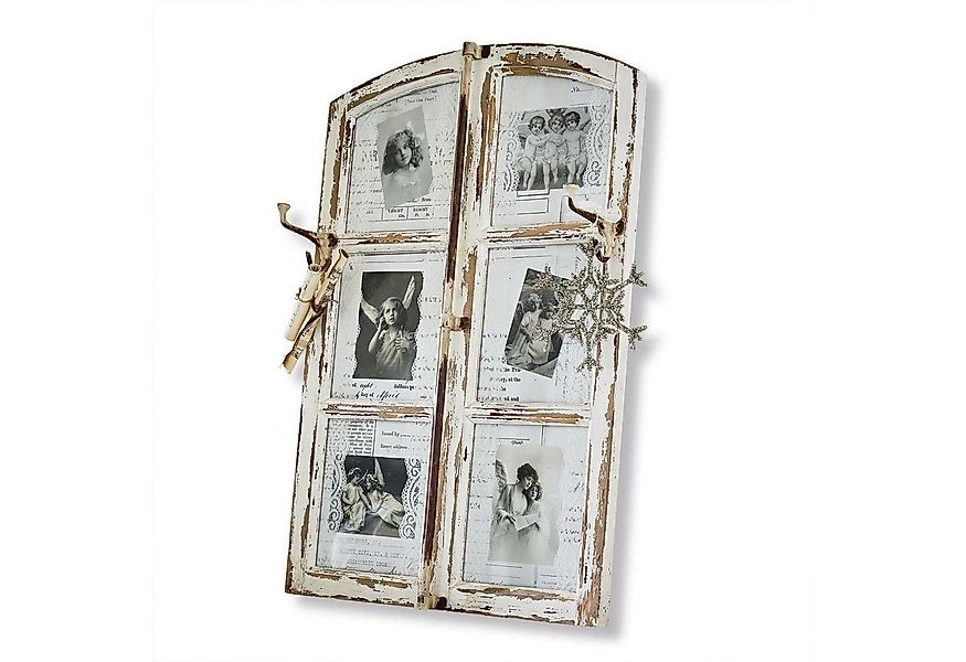 Mirabeau Bilderrahmen Dekoboard Armindo antikweiß günstig online kaufen