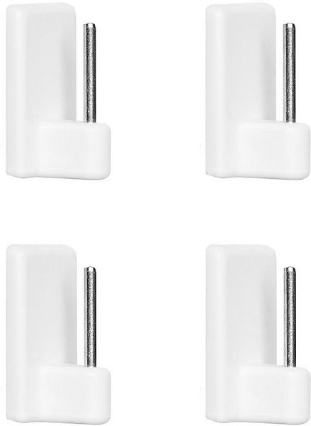 LICHTBLICK ORIGINAL Faltenclip, Vitragestangen, Faltenlegehaken, für Gardin günstig online kaufen