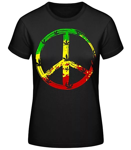 Reggae Peace · Frauen Basic T-Shirt günstig online kaufen