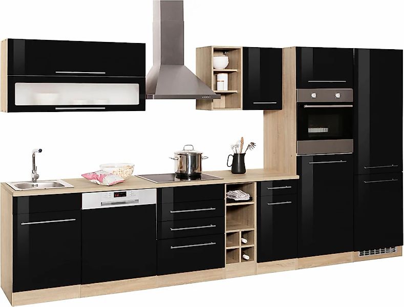 KOCHSTATION "KS-Eton" ohne E-Geräte, Breite 360 cm günstig online kaufen