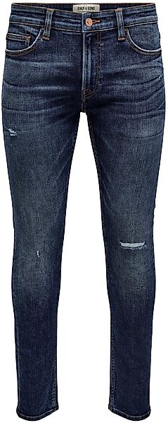 ONLY & SONS Slim-fit-Jeans OS ONSLOOM günstig online kaufen