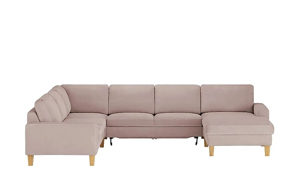 Max Schelling Wohnlandschaft  Maximum ¦ rosa/pink ¦ Maße (cm): B: 333 H: 86 günstig online kaufen