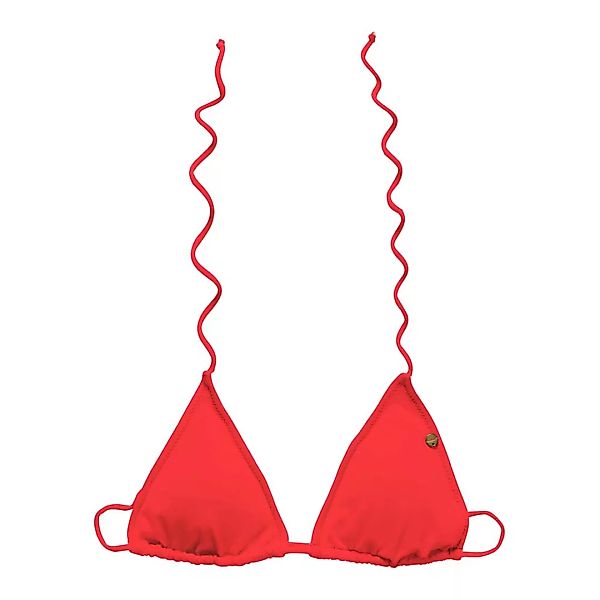 Superdry Santorini Tri Bikini Oberteil S Shocking Red günstig online kaufen