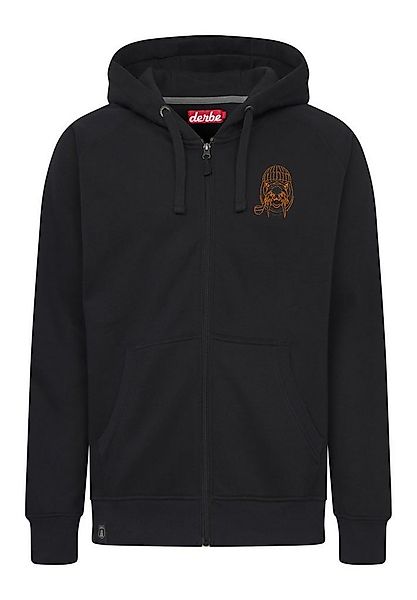Derbe Kapuzensweatshirt Walross Zip Sweatjacket (1-tlg) günstig online kaufen