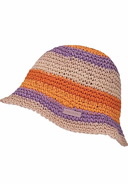 chillouts Strohhut, aus Papierstroh mit knautschbarer Struktur & verstellba günstig online kaufen