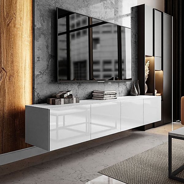 yourhouse24 Lowboard TV-Schrank Noisy 200 Hängeschrank günstig online kaufen