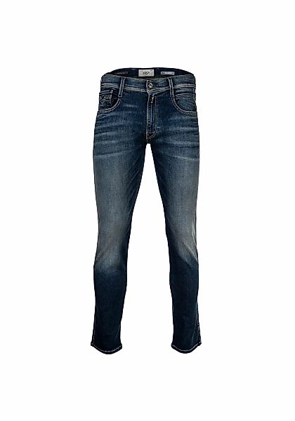 Replay Skinny-fit-Jeans "Jeans Hyperflex Stretch ANBASS" günstig online kaufen